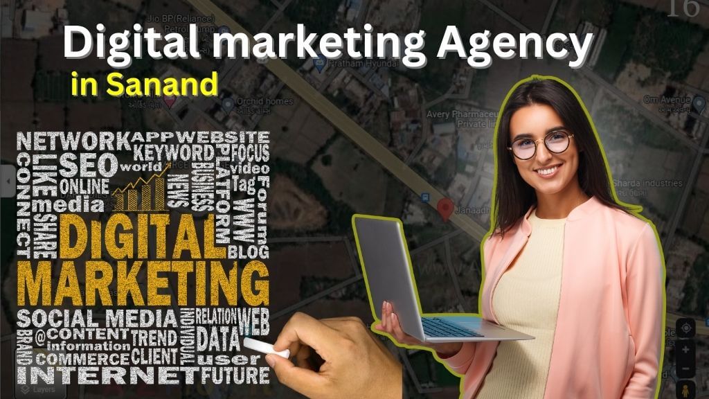 Digital marketing agency in Sanand